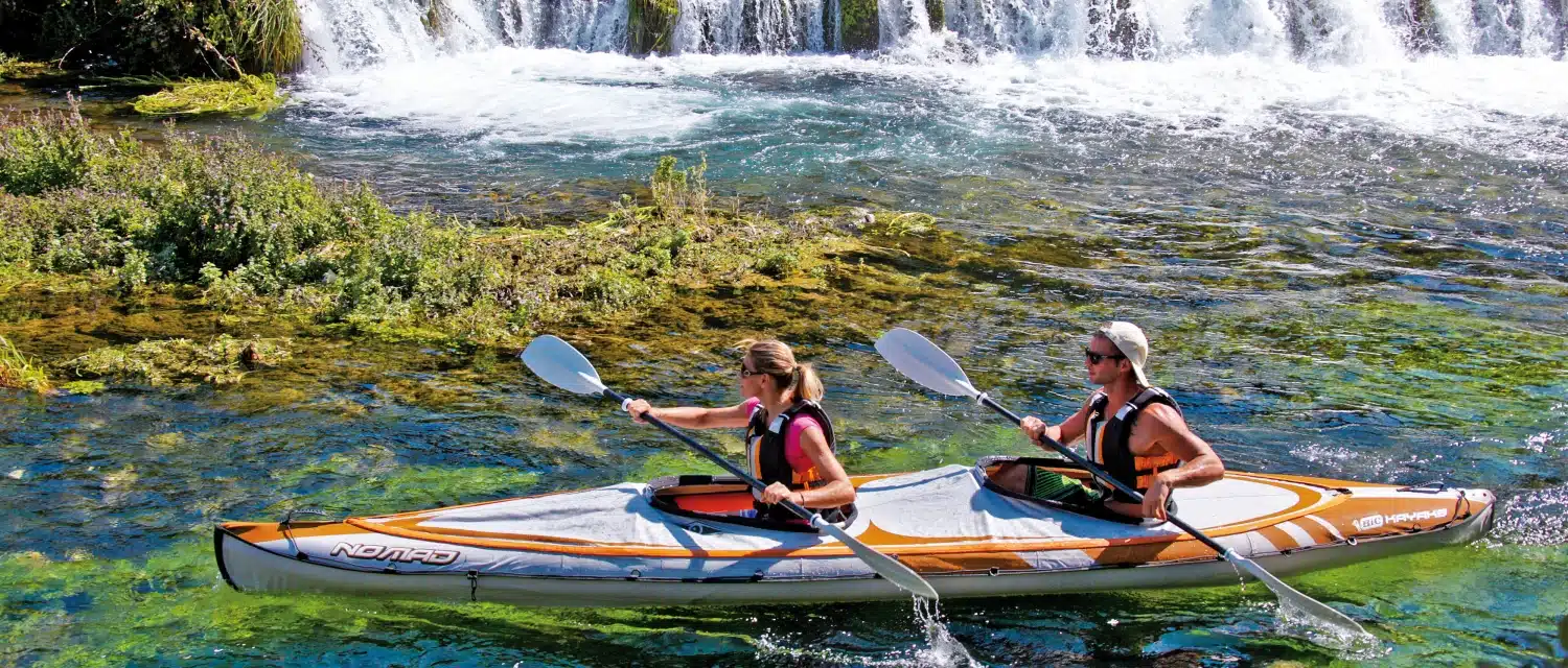 Acheter le kayak gonflable Intex Explorer K2 : pour quelles raisons ?