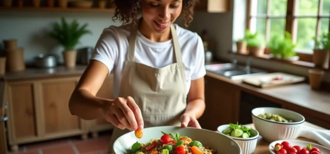 Des idées gourmandes et saines pour égayer vos repas végétariens au quotidien Des idées gourmandes et saines pour égayer vos repas végétariens au quotidien